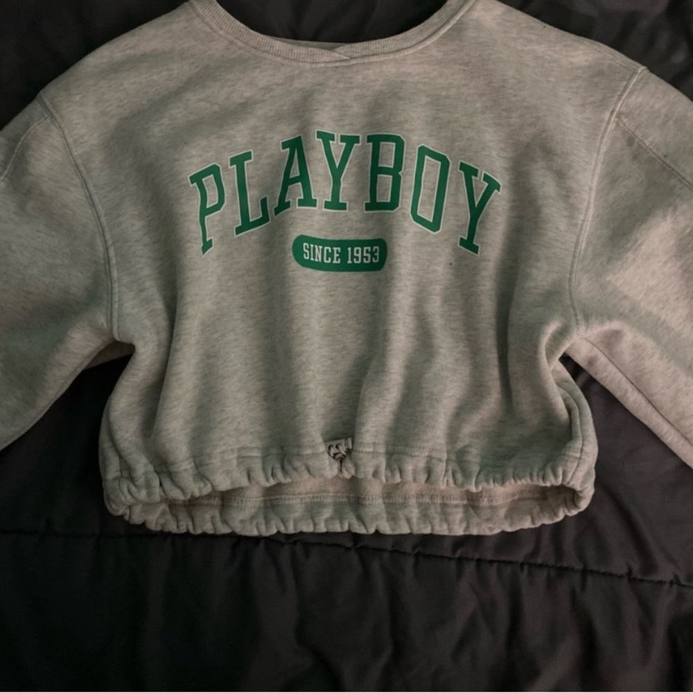 PLAYBOY sweatshirt for an already existing buyer